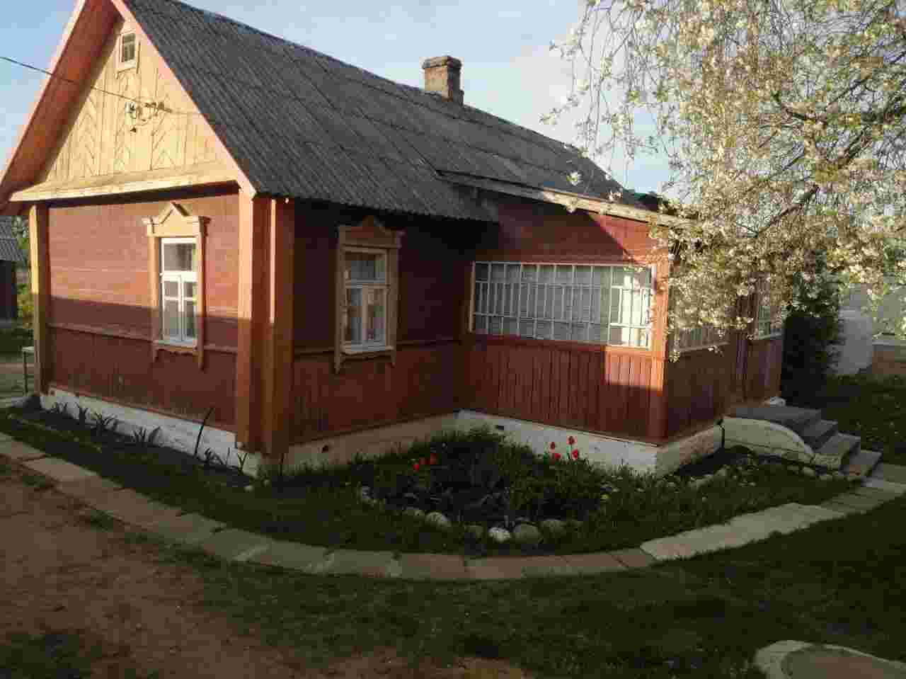 Продам дом в деревне в минской области банковская недвижимость москва