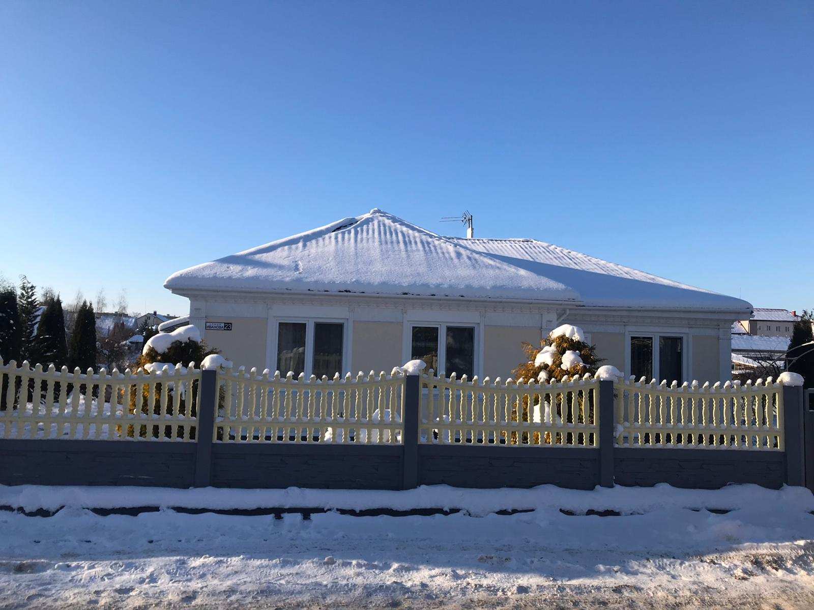 Дом Гродненская обл. Сморгонский р-н г. Сморгонь, ул. Иванова д. 23