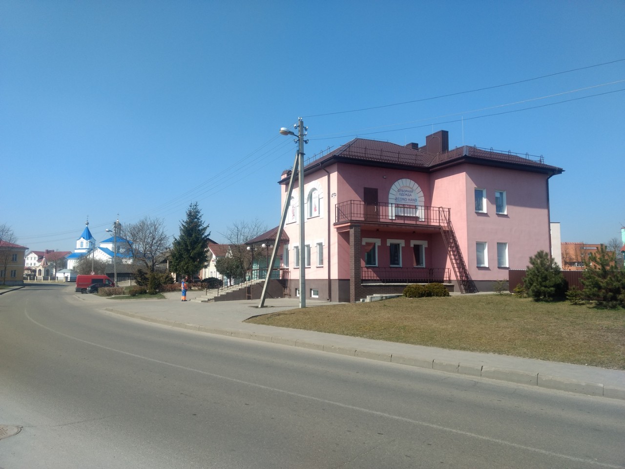 Торговые площади г.Ошмяны. ЦЕНТР города! Гродненская обл. Ошмянский р-н г.  Ошмяны, ул. Борунская д. 3 к. Г