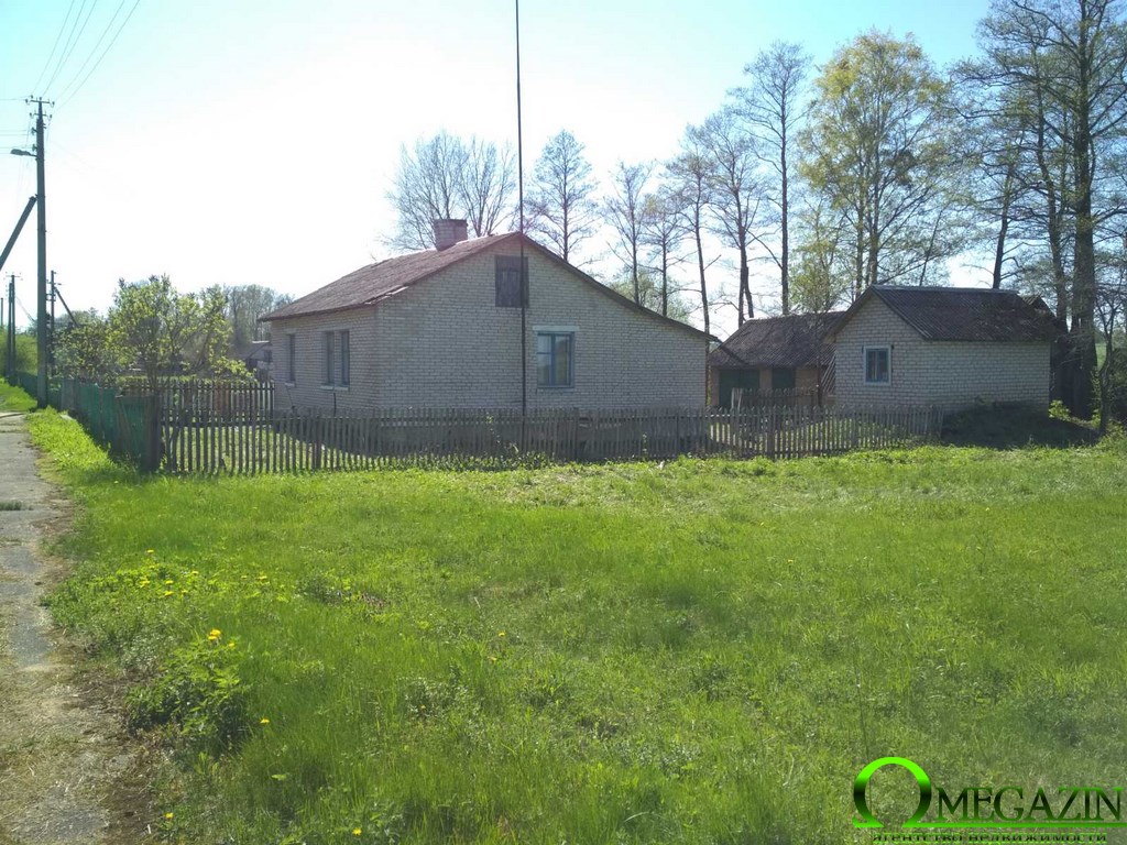 Жилой дом в аг. Можейково Лидского р-на, 105/5 Гродненская обл. Лидский р-н  д. Можейково, ул. Центральная