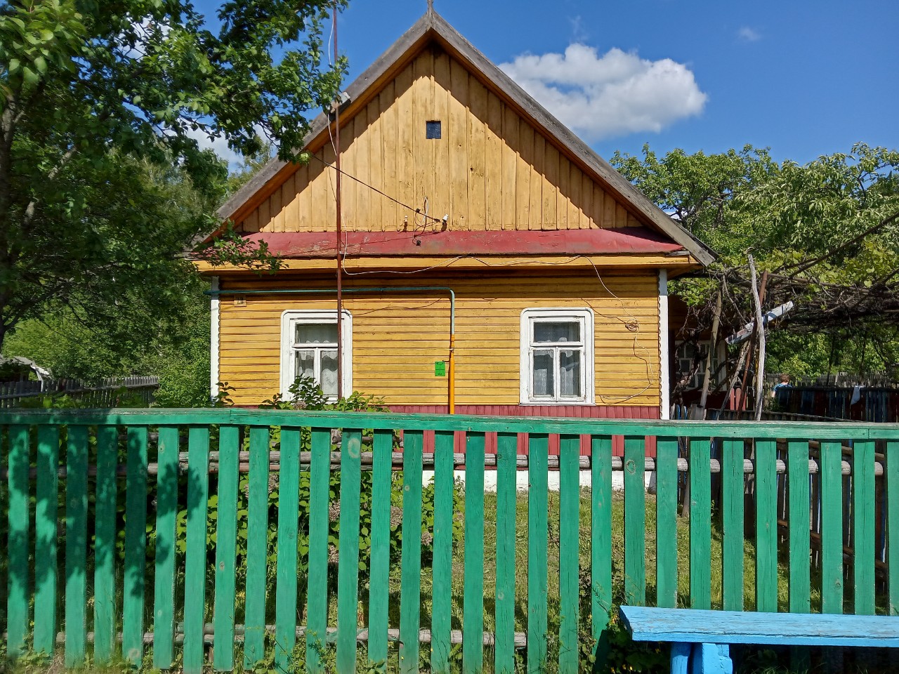 Продаётся домик в деревне Брестская обл. Березовский р-н д. Бронная Гора,  ул. 17 Сентября д. 20