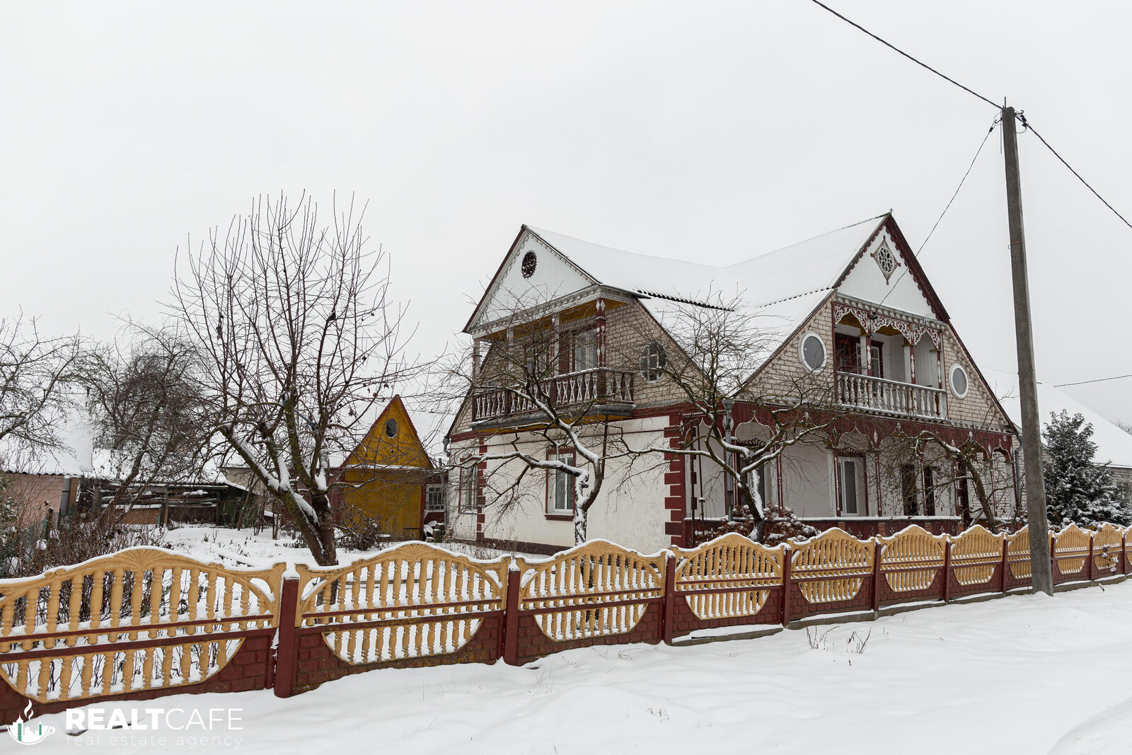 Просторный дом в р-не ул. Свердлова Гродненская обл. Лидский р-н г. Лида,  ул. Кольцевая д. 19