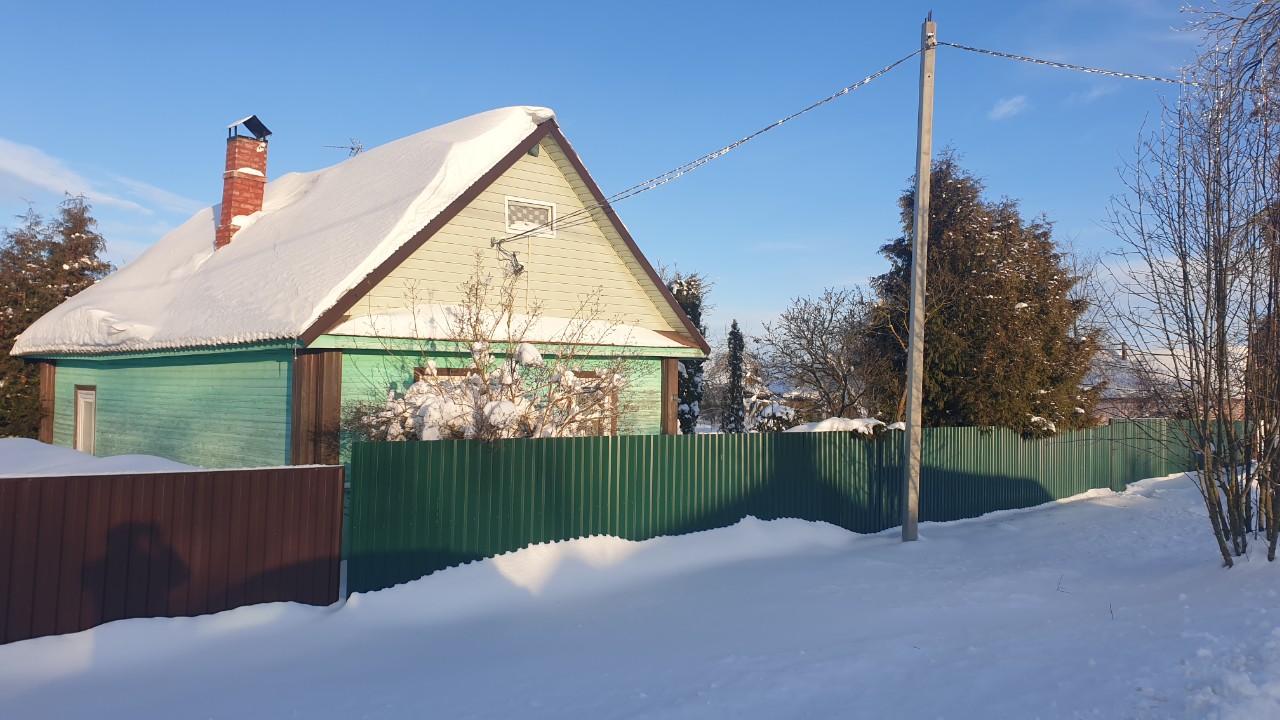 Дом с участком рядом с Минском Минская обл. д. Кленовка д. 11