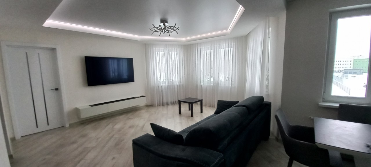 Снять трехкомнатную квартиру по ул. Пташука, д. 11 в Минске, Ленинский ...