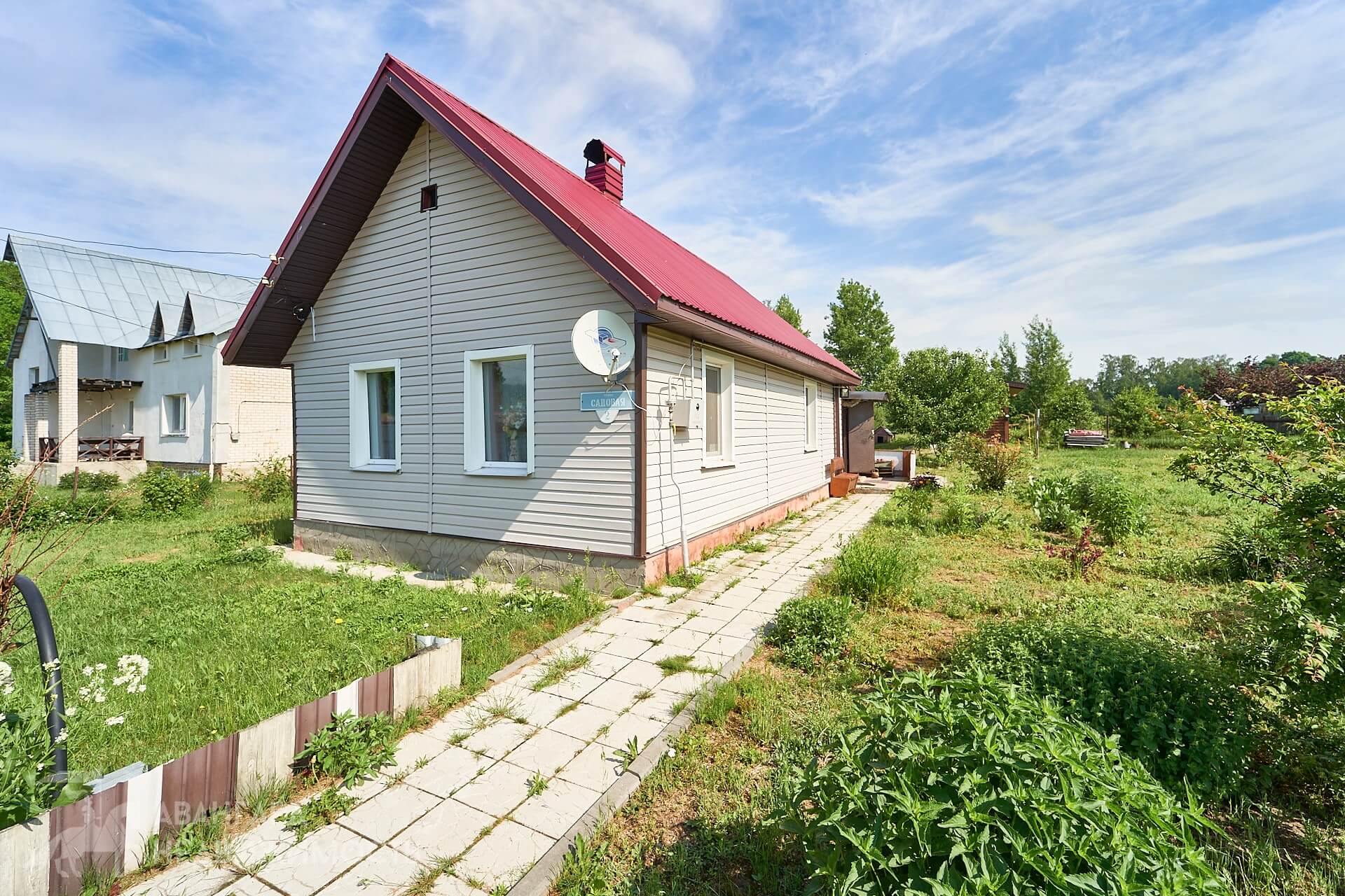 Дом в живописном агрогородке Литвяны, Узденского района Минская обл. д.  Литвяны, ул. Садовая