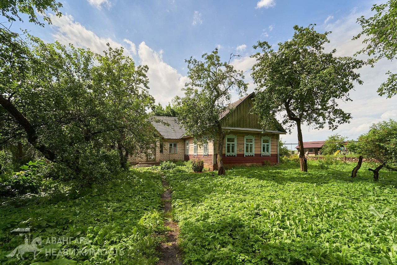 Прочь от ужаса городской жизни. Минская обл. д. Скориничи, ул. Прилукская